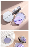 1PC Candy Bella Violet Cream To Powder Skin-friendly Skin Natural Face Long Lasting Oil-controlling Contouring Powder Cosmetics