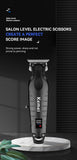 Kemei Hair Clipper Kit for Men, Electric Shaver, Hair Trimmer, Professional Cutting Machine, KM-2290, KM-2293, KM-1102