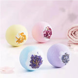 100g Bath Bomb Exfoliating Nourishing Skin Essential Oil Bath Salt Ball Cleaner Aromatherapy Supplies Relaxing Bath Bubble Balls