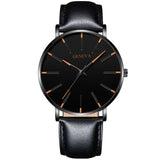 Minimalist Mens Fashion Ultra Thin Watches Simple Men Business Stainless Steel Mesh Belt Quartz Wrist Watch Relogio Masculino