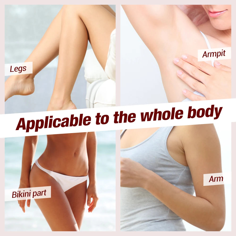 Hair Removal Machine Painless Epilator Women's Electric Shaver Bikini Private Parts Armpit Whole Body Shaving Depilation