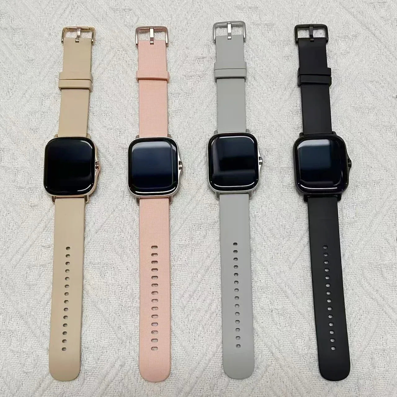 Amazfit GTS 2 Smartwatch 5ATM Waterproof All-round Health and Fitness Tracking Smart Watch ALEXA Built-In 95-90New Smart Watches - Wear444