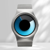 NEW Creative Quartz Watches Men Top Fashion Brand Casual Stainless steel Mesh Band Unisex Watch Clock Male female Gentleman gift
