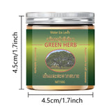 Herbal Body Cream, Care Cream Containing Glycerin and Mint Extract, Suitable for All Skin Types of Moisturizing Massage Cream, Fresh Smell