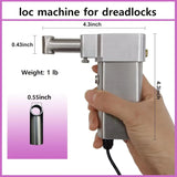 Braiding Machine,Dreadlock Machine,Automatic Hair Curling Machine with 6 Heads,Suitable for DIY Your Own Braided Hair Extensions