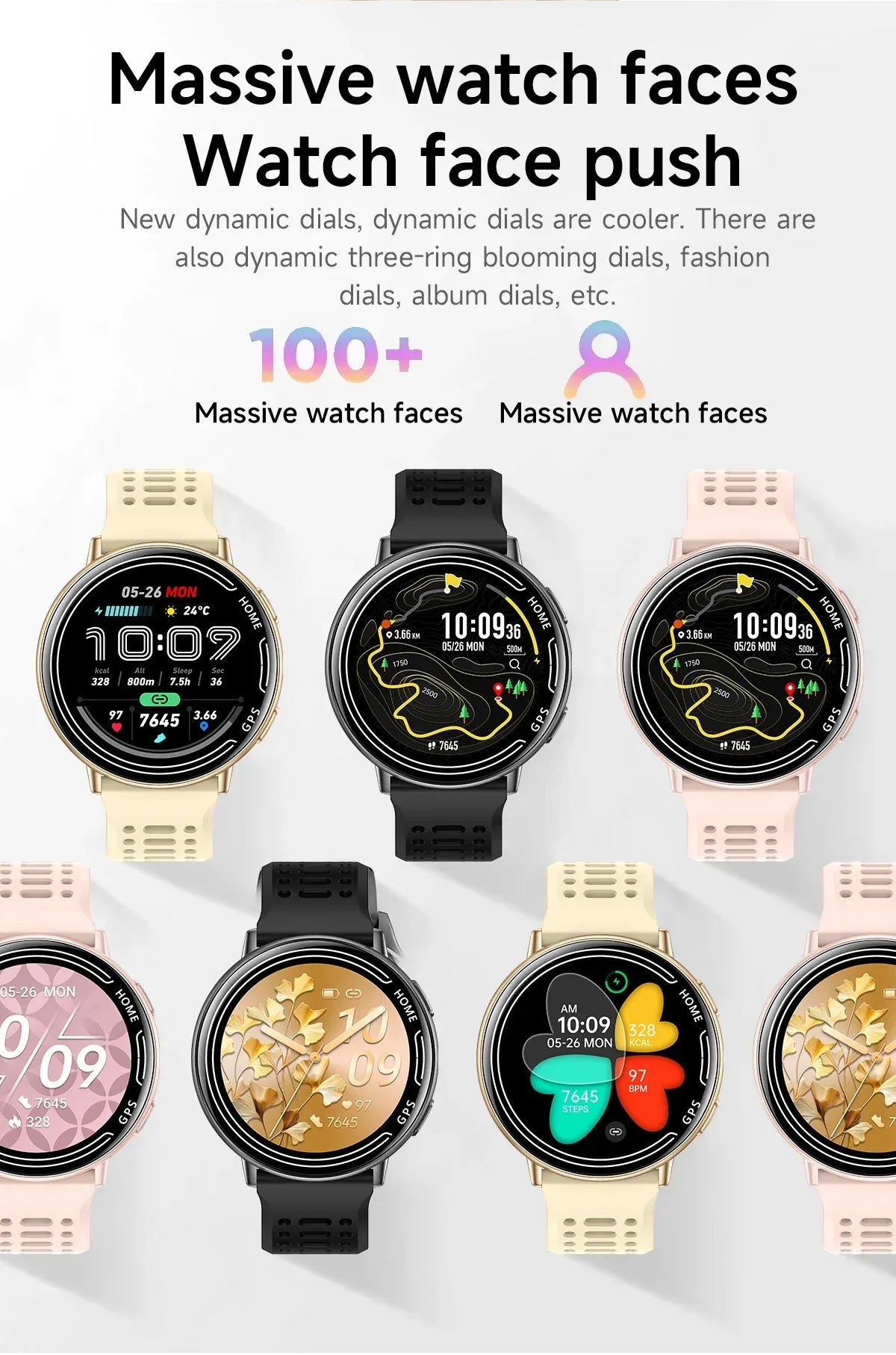 For Amazfit Active 2 GPS smartwatch for Men and Women, Ai GPT Amoled waterproof sports smartwatch Compass NFC BT call watch New - Wear444