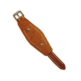 2025 Mens Quartz Wristwatch Fashion Cowhide Watchband Vintage Punk Big Round Watches Men Wide Genuine Leather Bracelets Clock