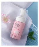 Japan Sakura Cleansing Mousse 100ml Deep Clean Moisturizing Foam Face Wash For All Skin Types Whitening  Beauty Bubble Skincare