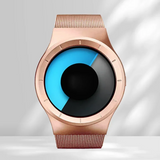 NEW Creative Quartz Watches Men Top Fashion Brand Casual Stainless steel Mesh Band Unisex Watch Clock Male female Gentleman gift