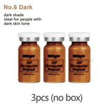 8ml Stayve BB Cream Glow Ampoule Starter Kit Niacinamide Sunscreen Foundation Cream Rejuvenation Essence Face Makeup Skin Care