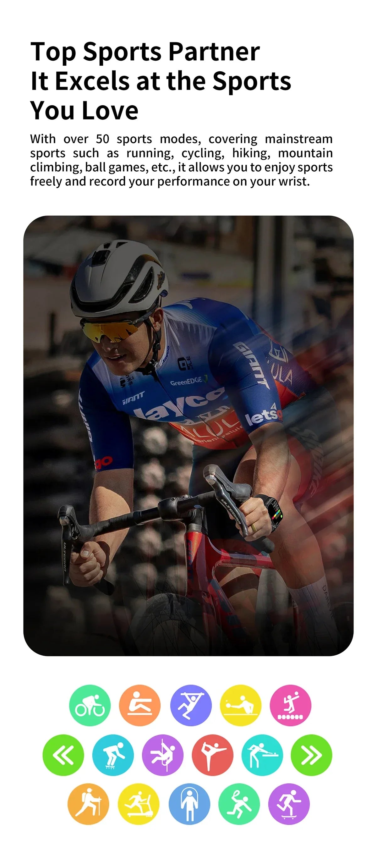 Original Lenovo Smart Watches Sports Fitness Watch Heart Rate Full Touch Screen BT Call Ultra Light Smartwatch for Men Women - Wear444