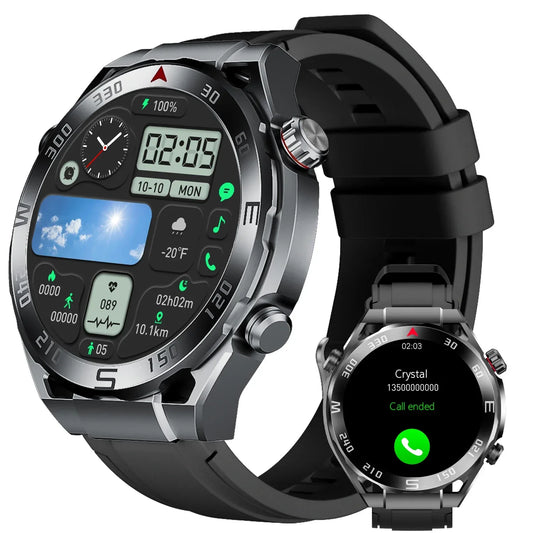 W&O X5 Pro Max Sports Smart Watch Man Woman Smartwatch BT Call Message Notification NFC Health Monitor Watches For Android IOS - Wear444