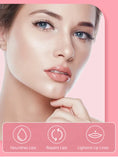 Hot Clear 6ml Crystal Jelly Moisturizing Lip Oil Plumping Lip Gloss Sexy Plump Lip Glow Oil Tinted Lip Plumper Lips Makeup