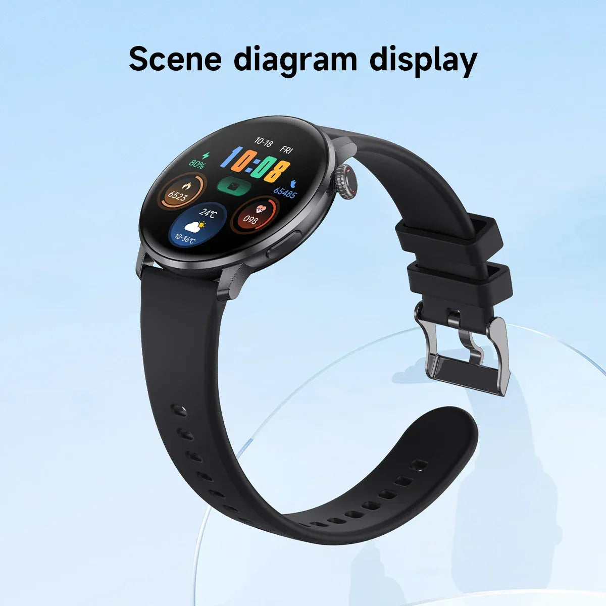 2026New Fashion Smart Watch Lady Man Watch AMOLED Screen GPS Sport Heart Rate Bluetooth Call Waterproof Outdoor Smartwatch Women - Wear444