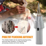 Electric Hair Plucking Artifact Handheld Household Hair Removal Machine Chicken Duck And Goose Hair Plucker