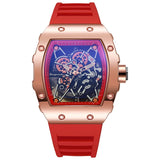 2025 New Fashion Men Luxury Watches Mens Top Big Silicone Jelly Casual Quartz Watch For Gift Relogio Masculino Male Wristwatches