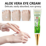 Aloe Vera Eye Cream Is a Excellent Skin Care Product That Targets Dark Circles and Eye Bags. It Can Firm and Moisturize the Skin Around the Eyes.