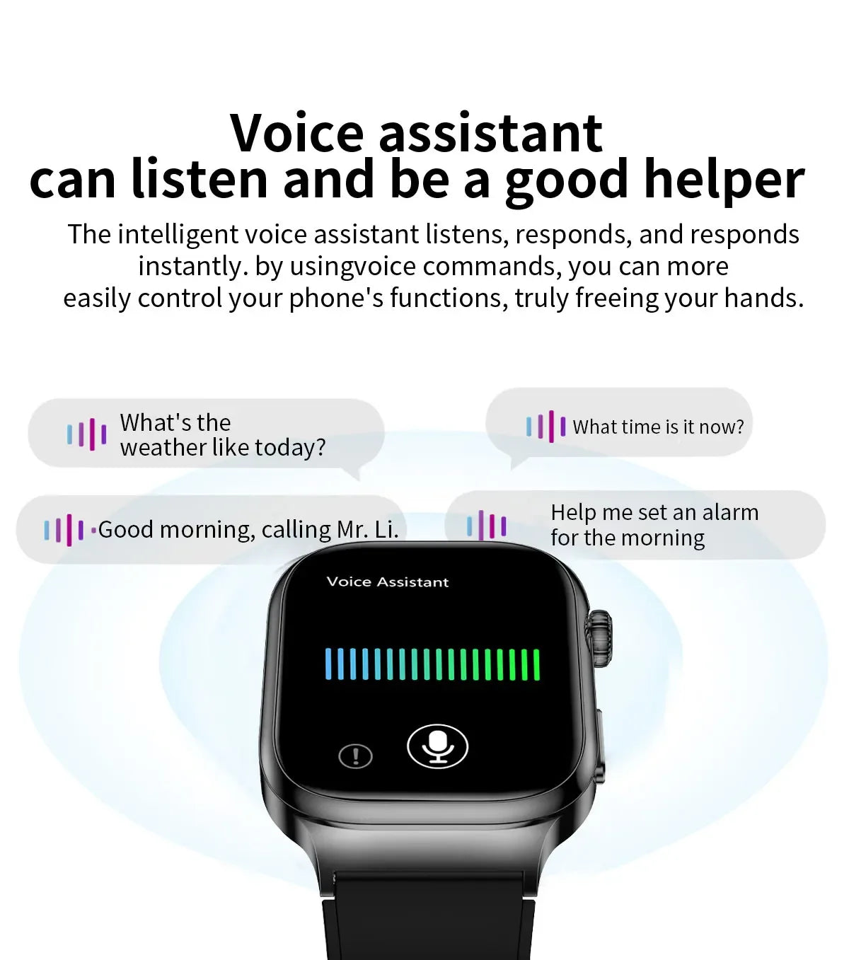 Accurate Measurement Health Smart Watch ECG+PPG Uric Acid Blood Pressure Blood Lipids BT Call Bluetooth Sport tracker Smartwatch - Wear444