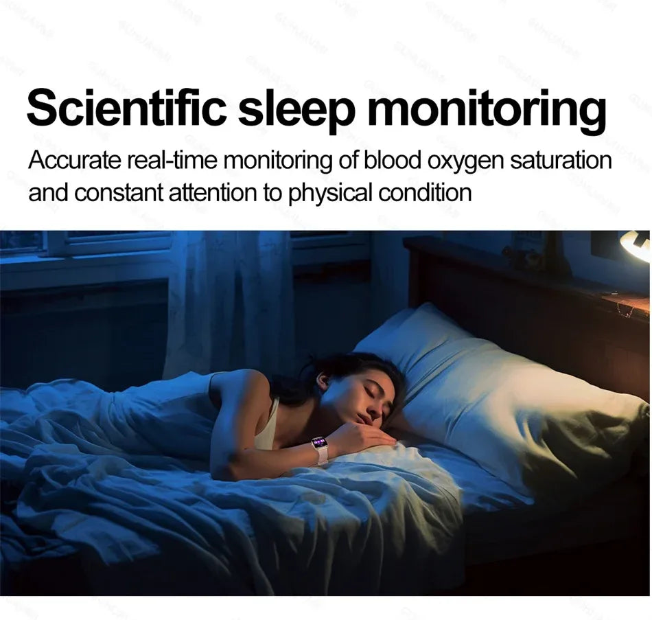 2025 NFC Smartwatch AMOLED Screen Always show Time Bluetooth Call Series 9 Clock Custom Dial Men Sport Health Women Smart Watch - Wear444