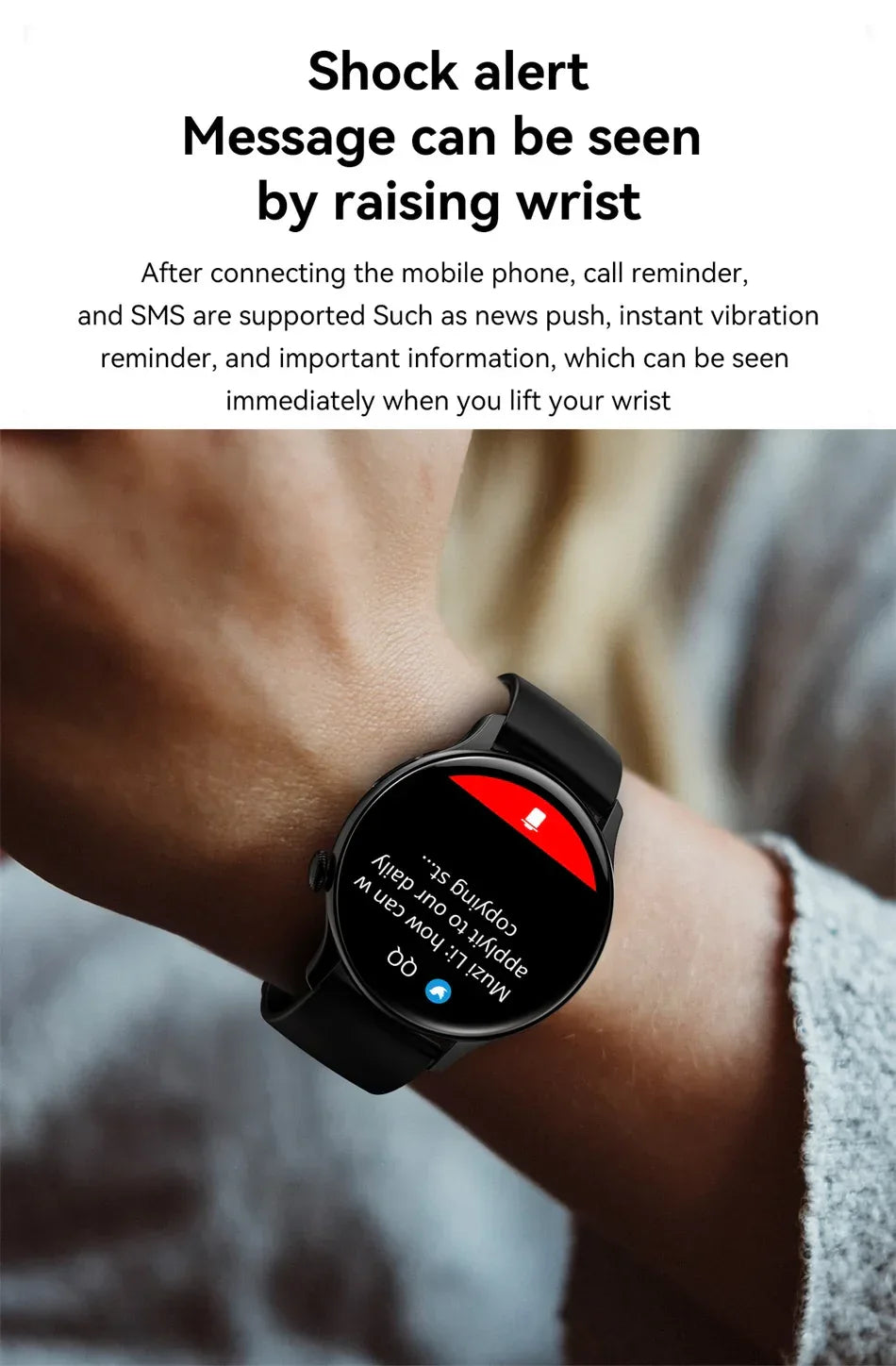 2025 New Real AMOLED HD Smartwatch Ladies Health Monitoring AI Voice Bluetooth Call Smart Watch Women Android IOS - Wear444