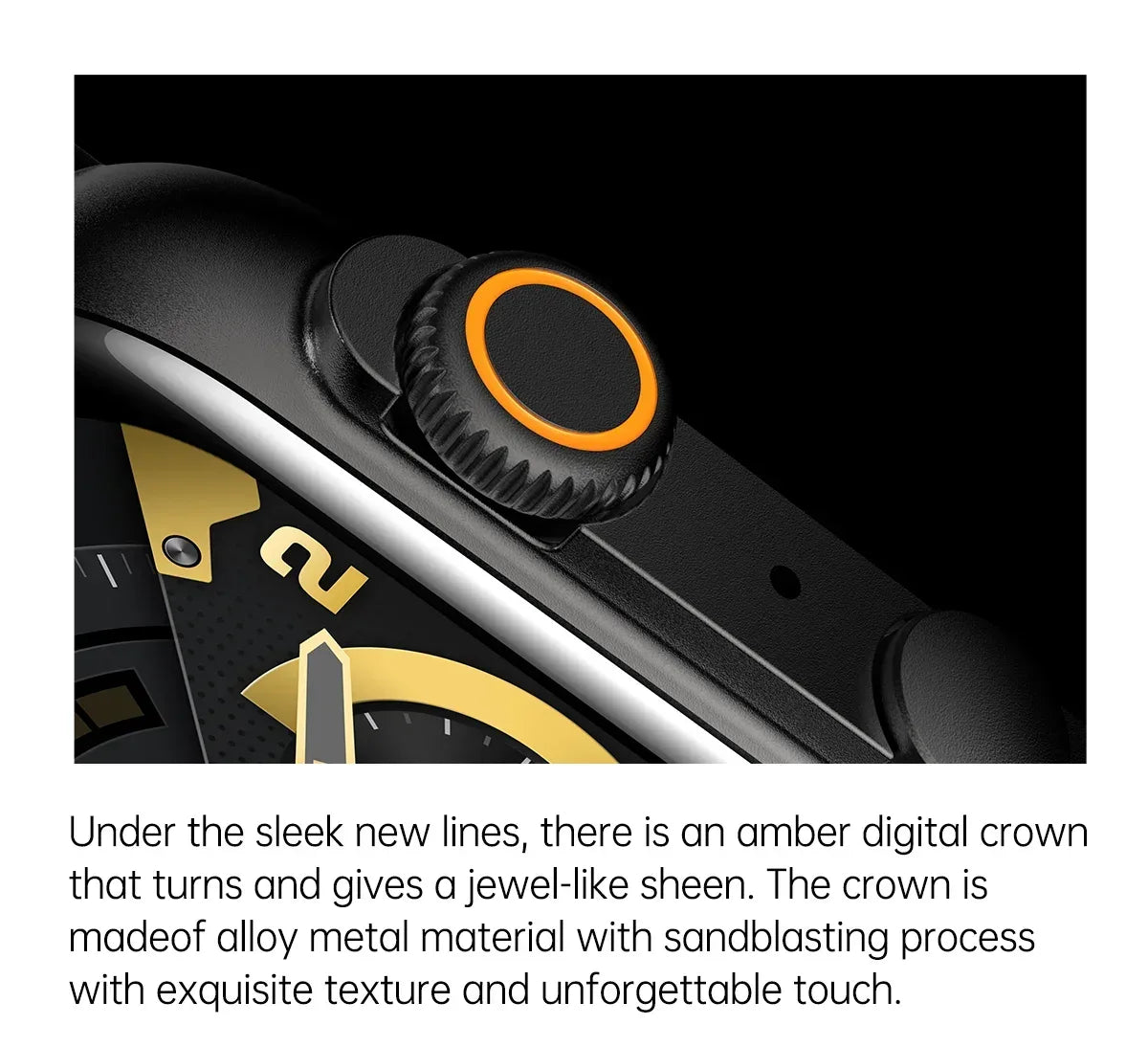 AMOLED Screen Ultra Smart Watch Always Show Time Bluetooth Call Series 8 High Refresh Rtae NFC Smartwatch Men Sport Watch Women - Wear444