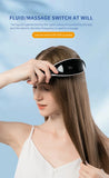 Electric Spray Massage Comb Hair Growth Vibration Head Massager Brush LED Anti Hair Loss Scalp Liquid Medicine Atomizing Comb