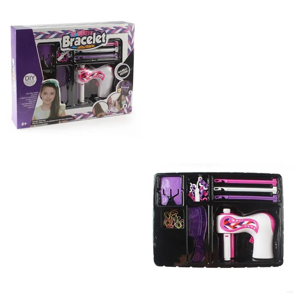 Electric Hair Twisting Device Girls Automatic Hair Braider Machine DIY Twist Braiding Device Styling Tool