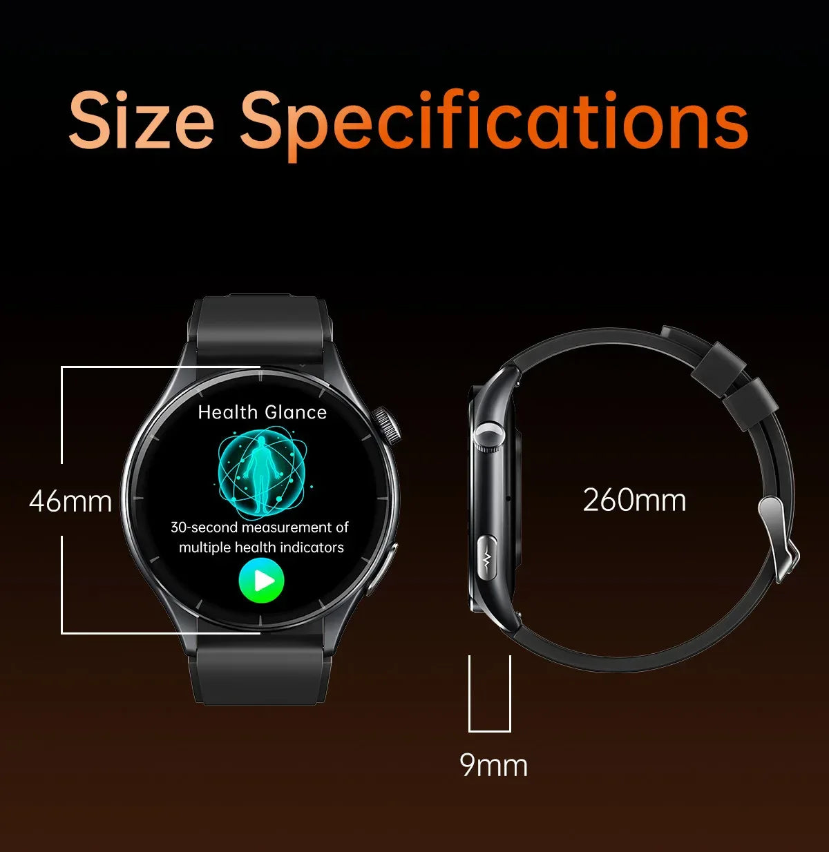 2025 New NFC+ECG+PPG Health Smart Watch BMI Fat Heart Rate Blood Pressure Watch 380mAh BT Call IP68 Waterproof Sports Bracelet - Wear444