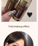 HERORANGEHR564 Enveloping Ice Night Mirror Lip Glaze Moisturizing and Moisturizing Lip Film Forming Quickly