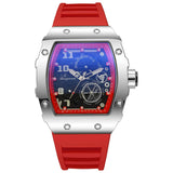 2025 New Fashion Men Luxury Watches Mens Top Big Silicone Jelly Casual Quartz Watch For Gift Relogio Masculino Male Wristwatches