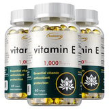 Vitamin E Anti Wrinkle Formula Supreme Care Essence Moisturizes, Reduces Fine Lines and Wrinkles, and Increases Skin Elasticity