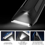 Digital Display Hair Cutting Machine Beard Trimmer Electric Shaver Men Intimate Areas Hair Shaving Machine Safety Razor Clipper