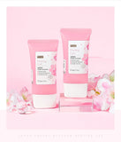 Sakura Face Deep Cleaning Exfoliating Gel Skin Care Whitening Moisturizer Repair Facial Scrub Skin Care 60g