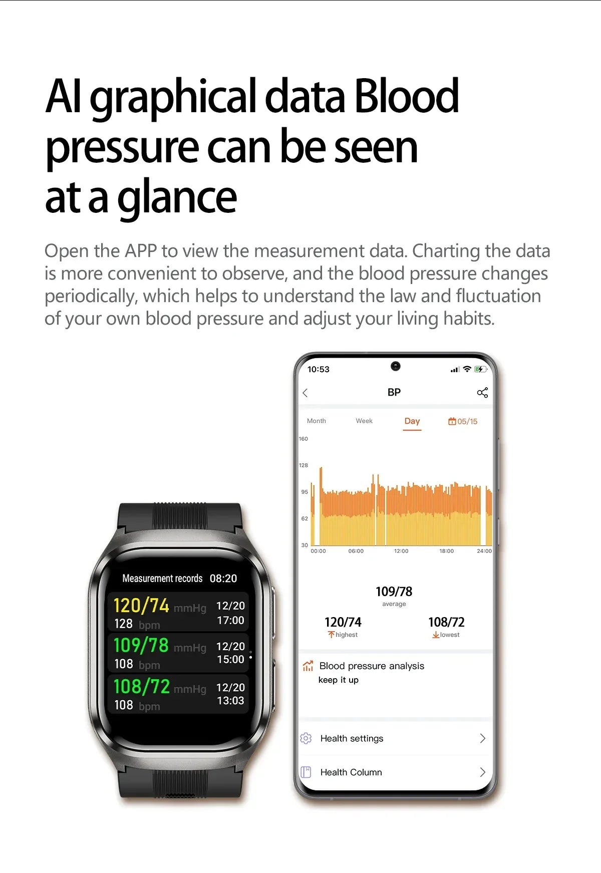 2025New Heart Health Analysi NFC Air Pump+Air Bag Smart Watch Men Accurate Blood Pressure Uric Acid ECG Call Smart Bracelet lady - Wear444