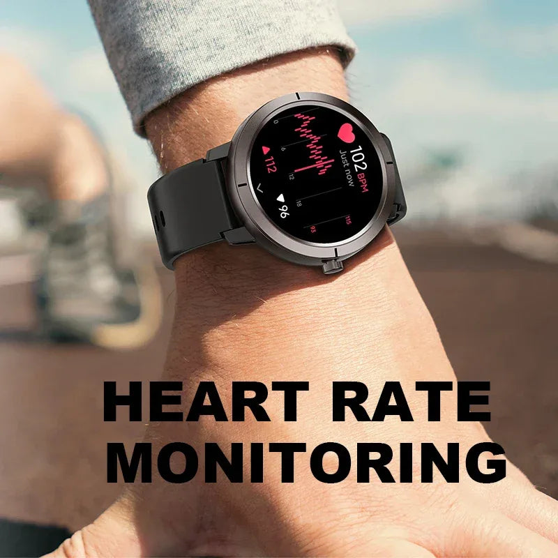 2026 GPS Smartwatch AMOLED 1.32" Military Watch Call 5ATM Waterproof 170 Sport Modes Smart Watch with Compass Barometer Altitude - Wear444