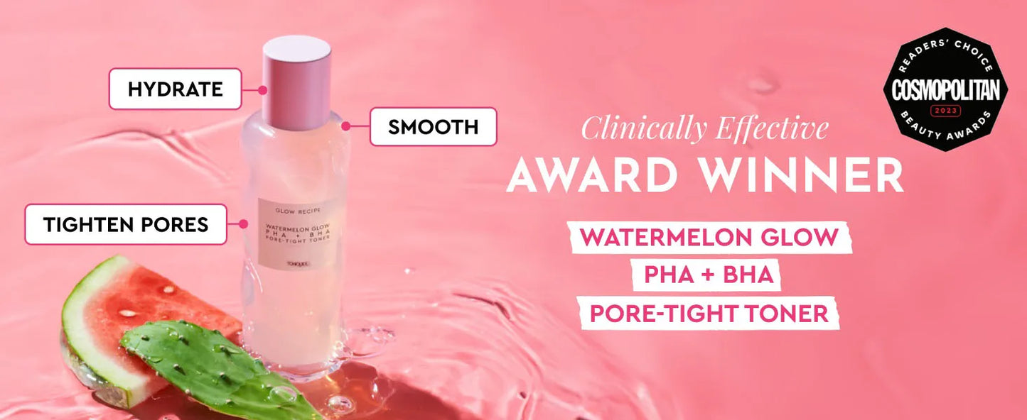 Glow Recipe Brighteing Face Toner Water Anti Wrinkles Repair Hydrating Facial Nourishing Toner for Adults