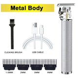 2023 Hot Sale Hair Cutting Machine Barber For Men Professional Hair Trimmer Wireless Electric Hair Clipper Men Beard Shaver