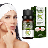 10ml Tea Tree Essential Oil Compound Plant Hydrating Oil-control Remove Pore Anti-acne Moisturizing Brighten Face Skin Care