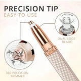 Electric Hair Removel Shaver For Women Eyebrow Trimmer Epilator Electric Painless Hair Remover Machine Body Facial