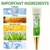 Aloe Vera Eye Cream Is a Excellent Skin Care Product That Targets Dark Circles and Eye Bags. It Can Firm and Moisturize the Skin Around the Eyes.