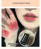 HERORANGEHR564 Enveloping Ice Night Mirror Lip Glaze Moisturizing and Moisturizing Lip Film Forming Quickly