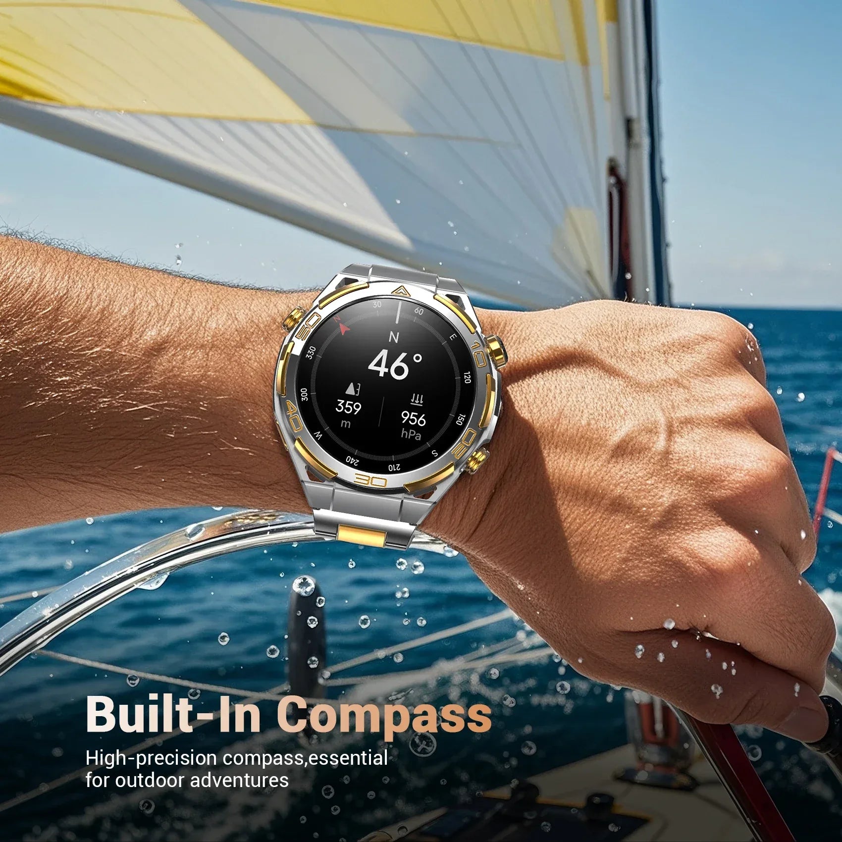 Blackview W90 Pro Smartwatch 1.43" AMOLED Display Up to 20 Days Battery Life, Blood Oxygen,Bluetooth Calling,Heart Rate Monitor - Wear444