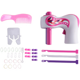 The New Automatic Hair Braider Braid Weaving Machine Hair Braiding DIY Hair Knitting Machine Twist Knitting Roll Tool