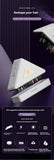 Electric Scalp Applicator Massage Liquid Guide Comb Hair Growth Comb Vibrating Red Light Microcurrent Heating