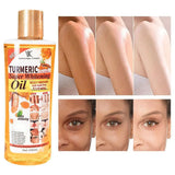 3PCS Turmeric Essential Oil Facial Body Massage Moisturizing Diffuser Aromatherapy Face Body Care Smoothing Body face Skin Care