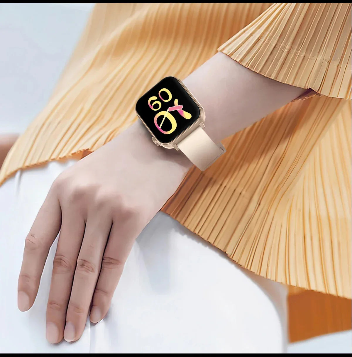 COLMI P80 Type-c Smartwatch Men Women Health Manager Bluetooth Call IP67 Waterproof Flashlight Smart Watch For Xiaomi iOS Phone - Wear444