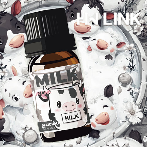 10ml Milk Essential Oils Milk Perfumes Skin Care Massage Body Oil Perfume Women Fragrance Oil For Candle,Soap Making,Humidifiers