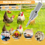 Electric Hair Plucking Artifact Handheld Household Hair Removal Machine Chicken Duck And Goose Hair Plucker