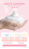 LAIKOU Sakura Facial Cleanser Foam Face Wash Remove Blackhead Moisturizing Shrink Pores Deep Cleaning Oil Control Skin Care 50g