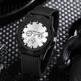 2023 Fashion Men Watches Luxury Brand Fashion Mens Quartz Watch Luminous Hands Male Clock Big Dial Waterproof Man Wristwatch